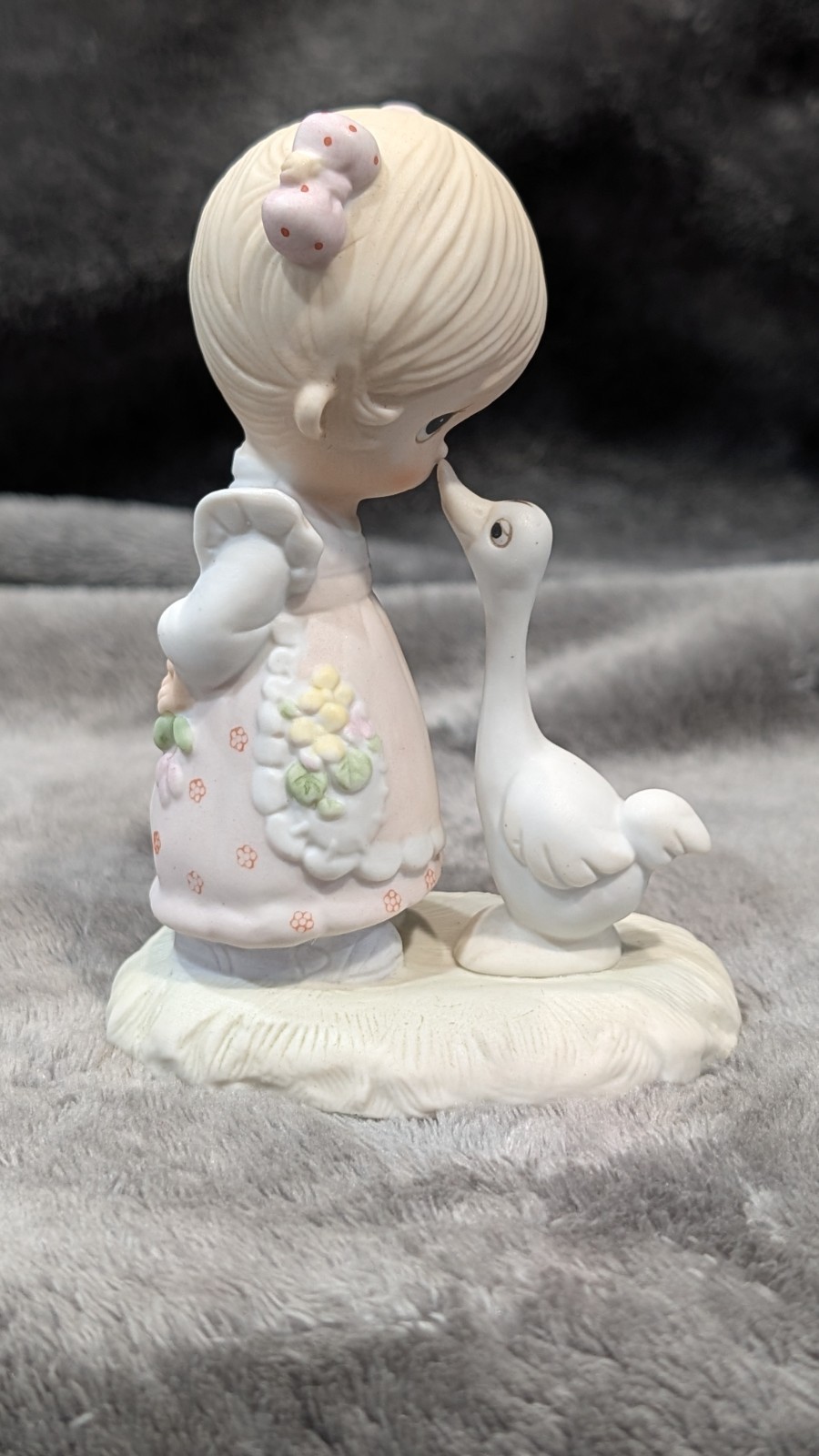 1978, Precious Moments, Johnathan & David, Make A Joyful Noise, Porcelain 1978, Precious Moments, Johnathan & David, Make A Joyful Noise, Porcelain