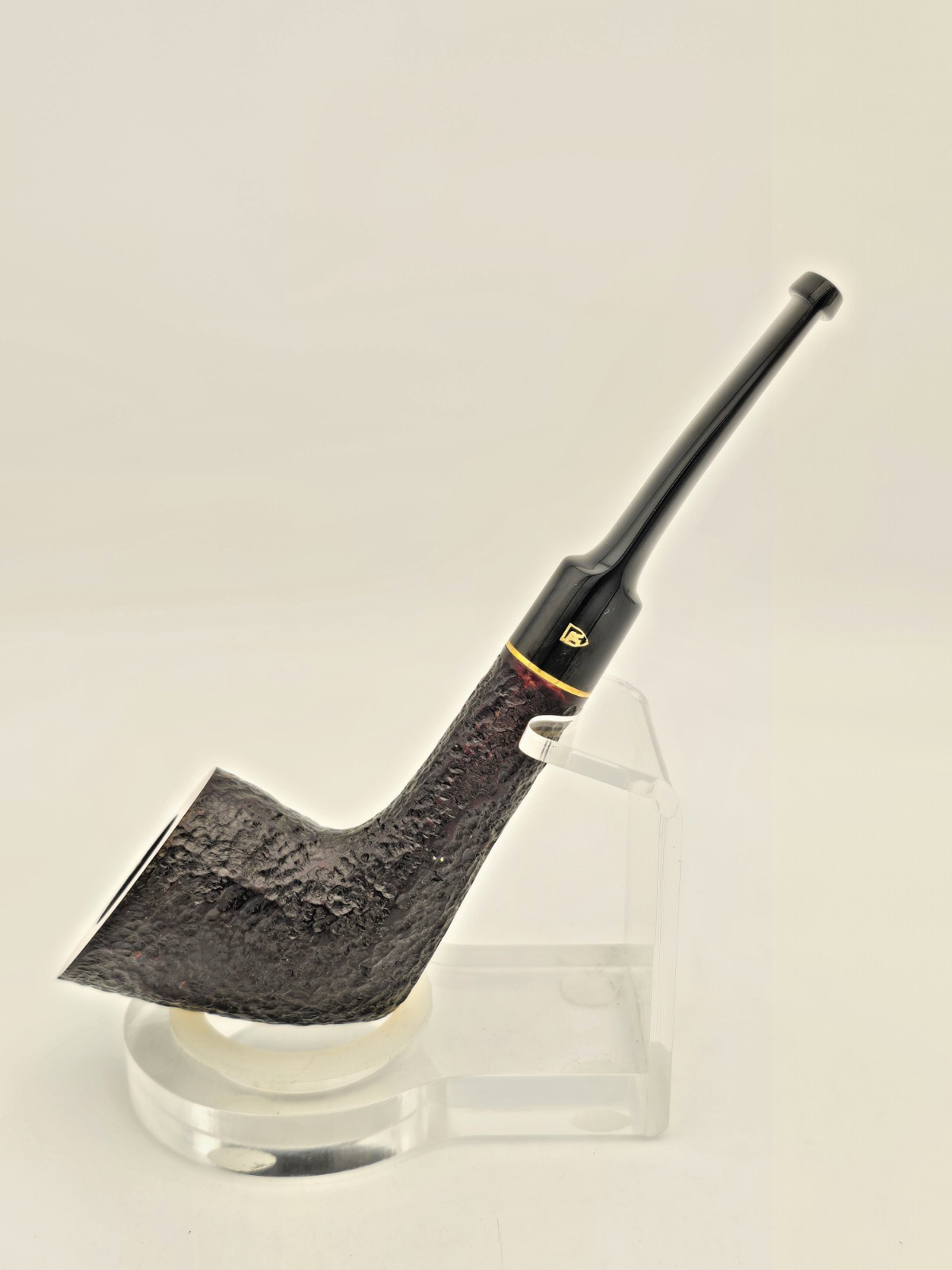 Savinelli Roma 904 KS Rusticated Zulu 6mm Unsmoked