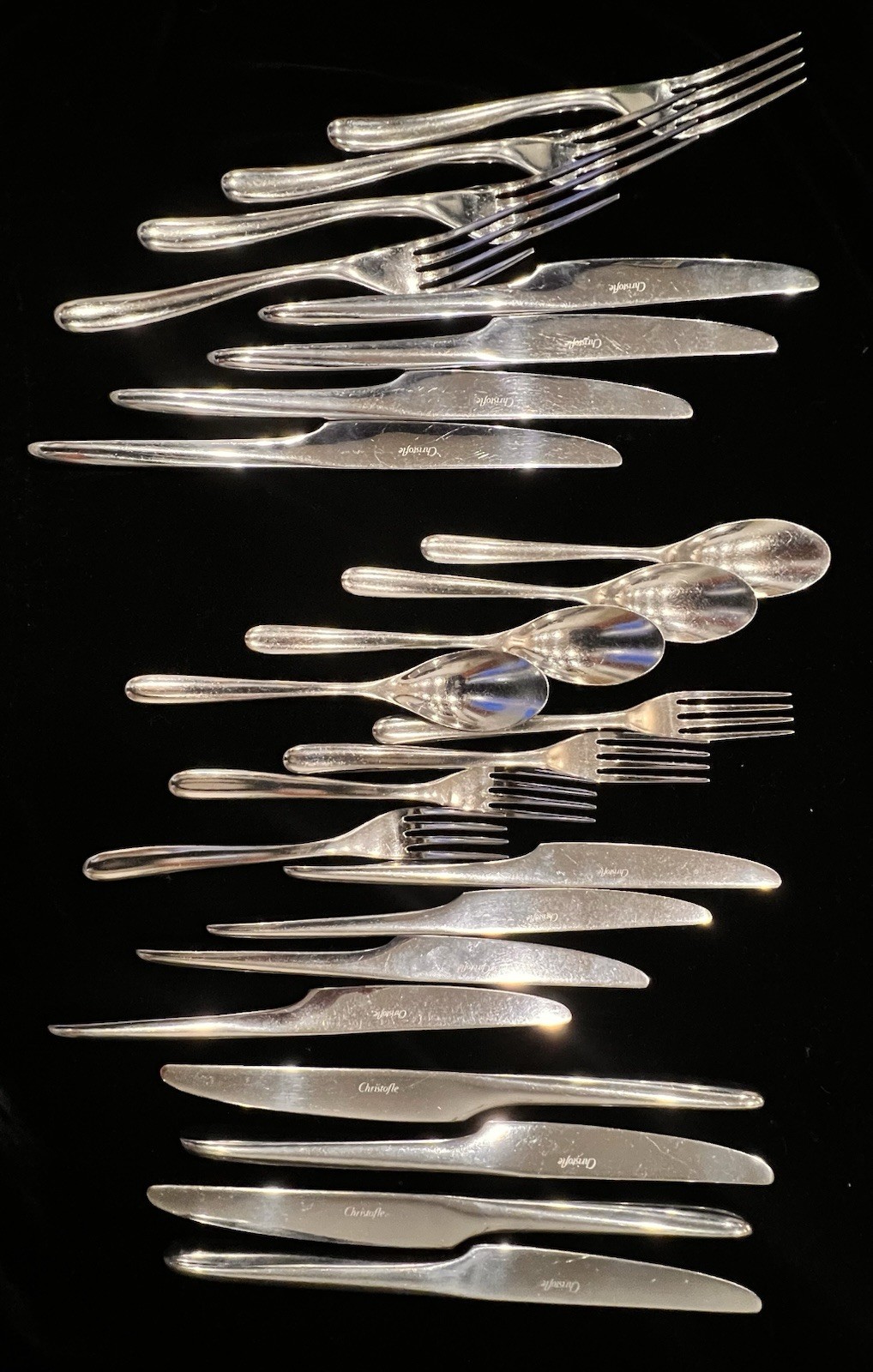 L’ame De Christofle Contemporary Flatware