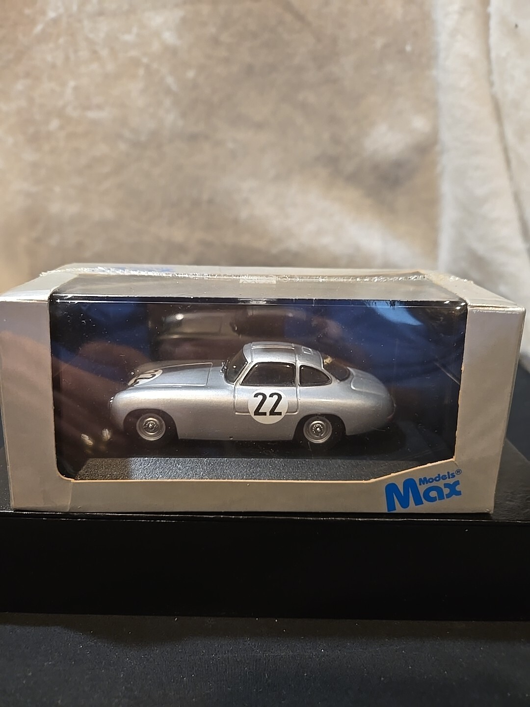 MAX MODELS  1952 LE MANS - MERCEDES 300SL 22 KLING/KLENK - 1/43 SCALE MODEL NIB