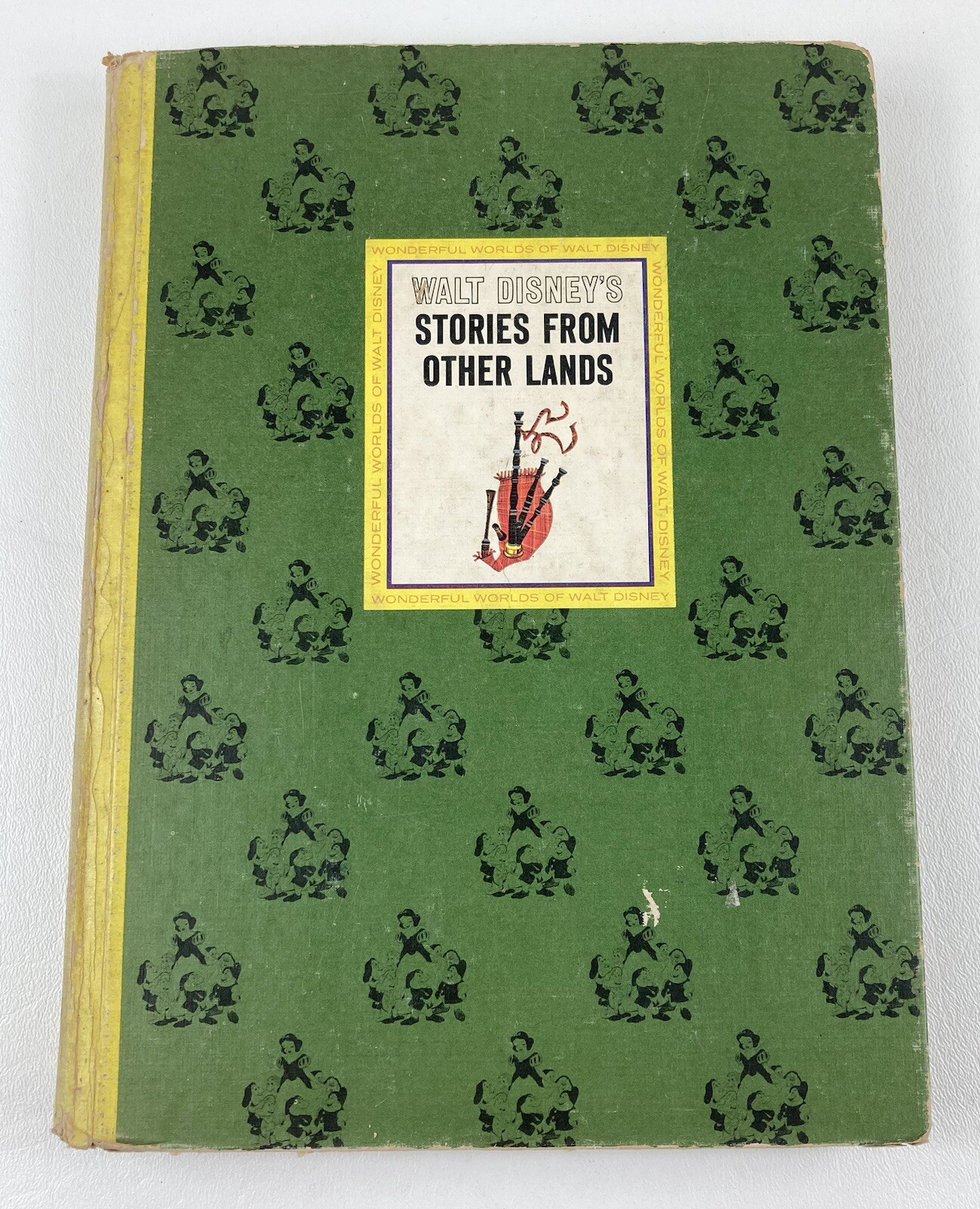 Walt Disney “Stories from Other Lands” Book The Wonderful World… 1964