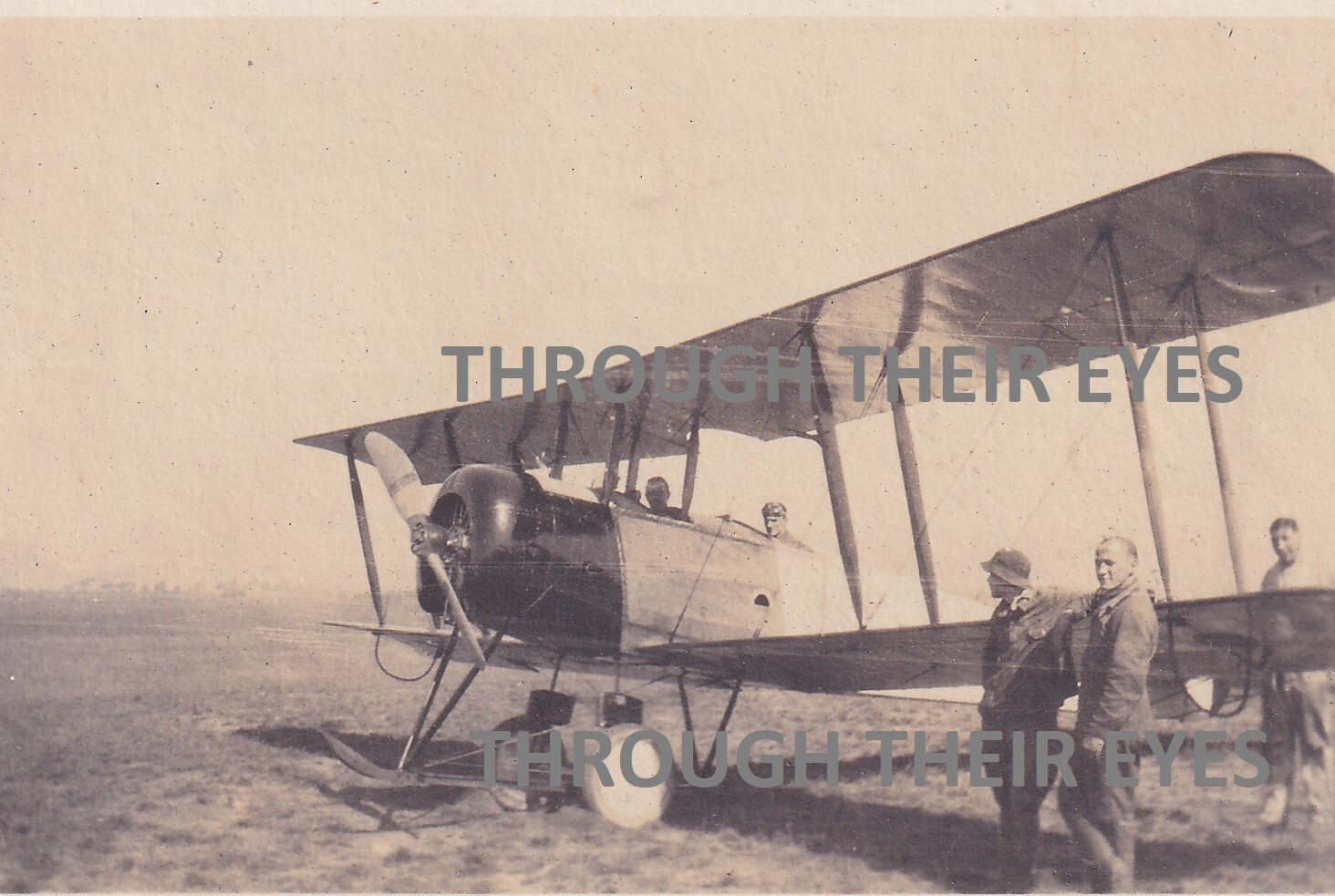3 Original WW1 photo RFC RAF Netheravon Aircraft and airmen