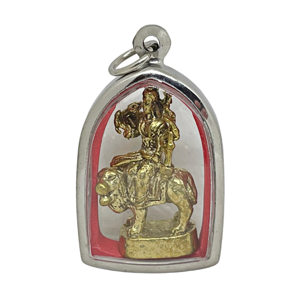 Durga Parvati Mother Goddess Shiva Shakti Hindu Amulet Pendant Stainless Case #1 Durga Parvati Mother Goddess Shiva Shakti Hindu Amulet Pendant Stainless Case #1