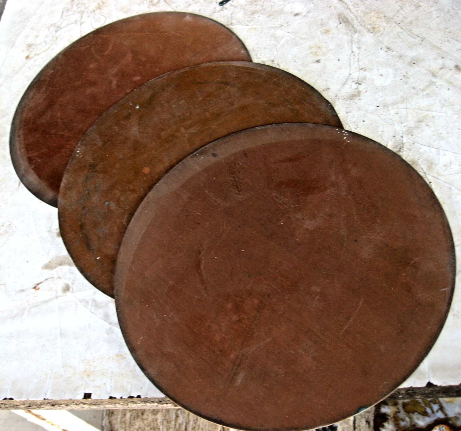 rle COPPER DISCs 8\