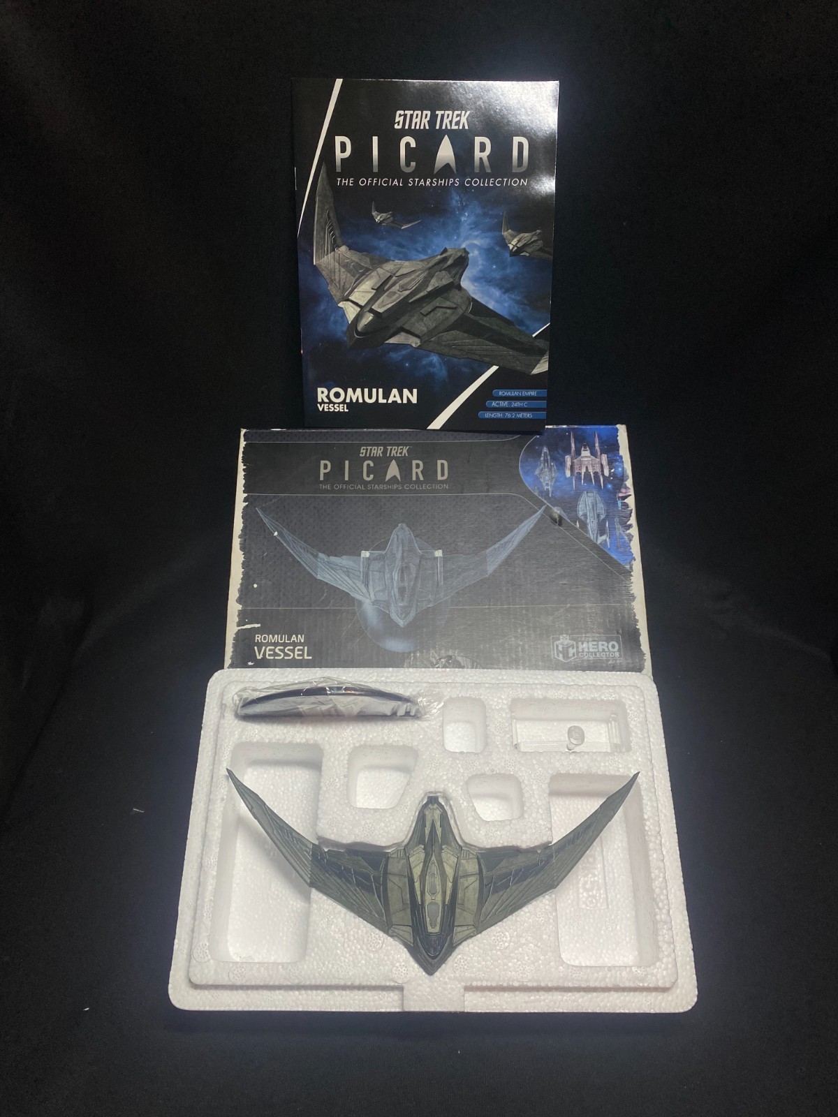 Eaglemoss Hero Collector Romulan Vessel | Star Trek Universe | Model Replica