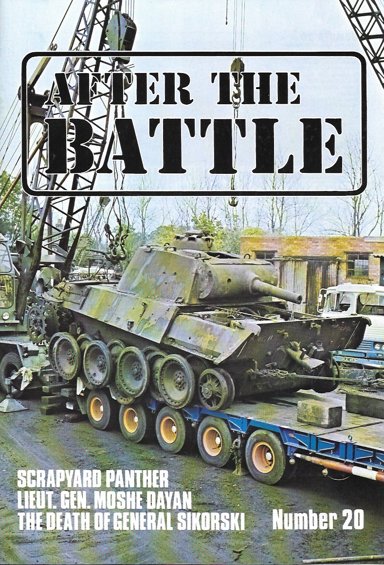 After The Battle 20 Scrapyard Panther Moshe Dayan General Sikorski Monty After The Battle 20 Scrapyard Panther Moshe Dayan General Sikorski Monty