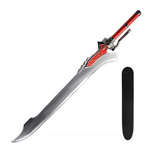 Red Queen Elegant Ornamental Display Stainless Steel Cosplay Collection Western Red Queen Elegant Ornamental Display Stainless Steel Cosplay Collection Western