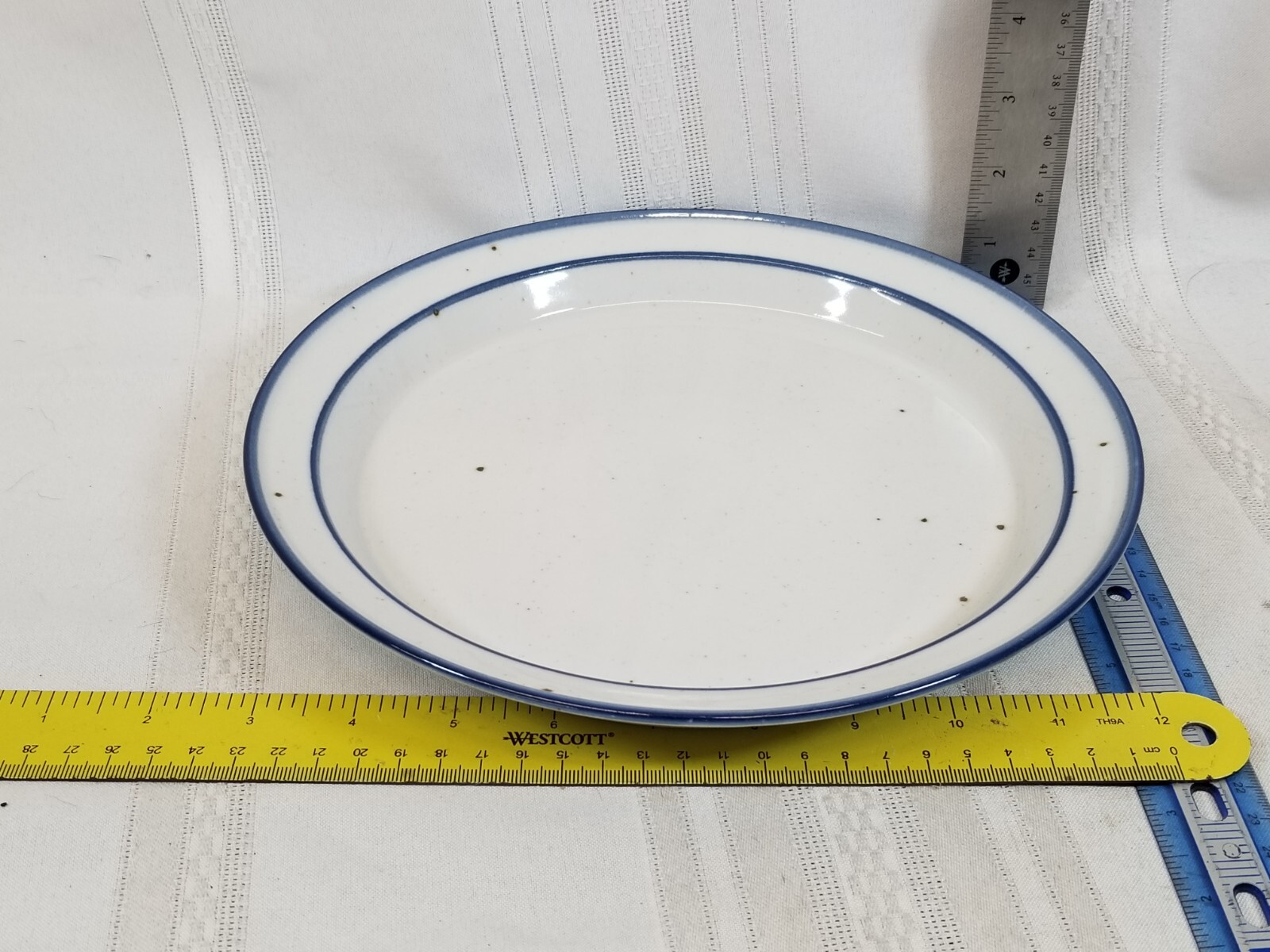 Dansk Blue Mist Dinner Plate 10