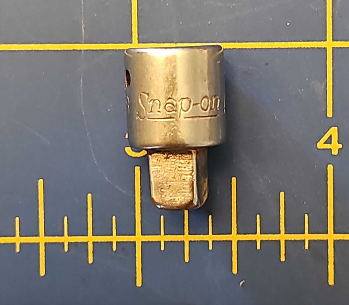 Rare Vtg USA Made Snap On Tools A-6 9/32\