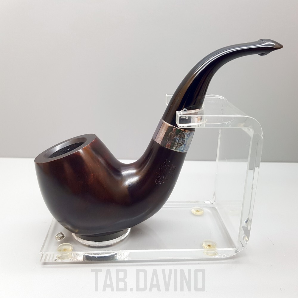PETERSON OF DUBLIN SHERLOCK HOLMES PROFESSOR HERITAGE 2025 PIPE MADE IN IRELAND