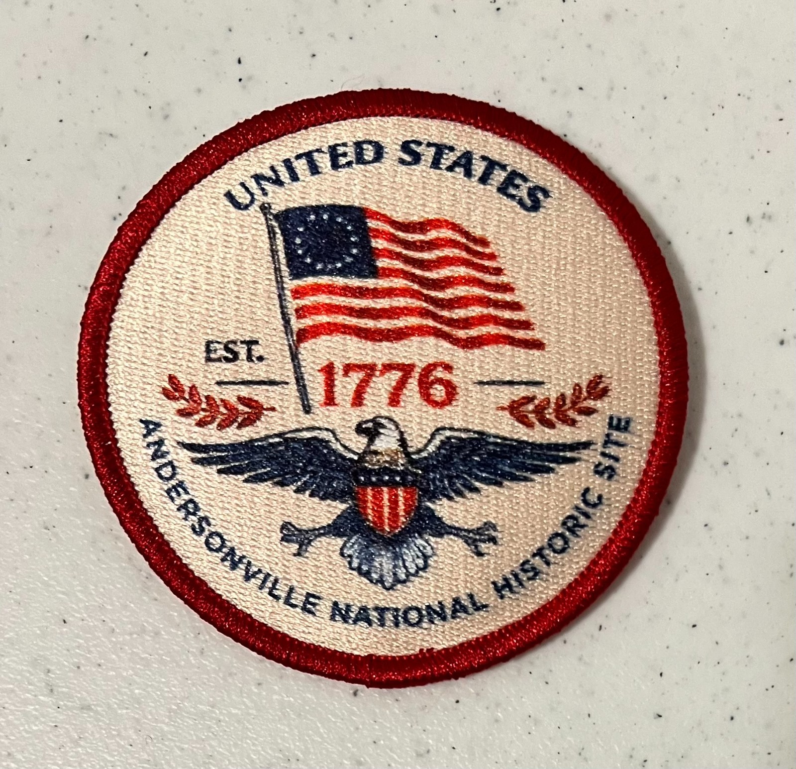Andersonville National Historic Site Patch Civil War POW United States 1776
