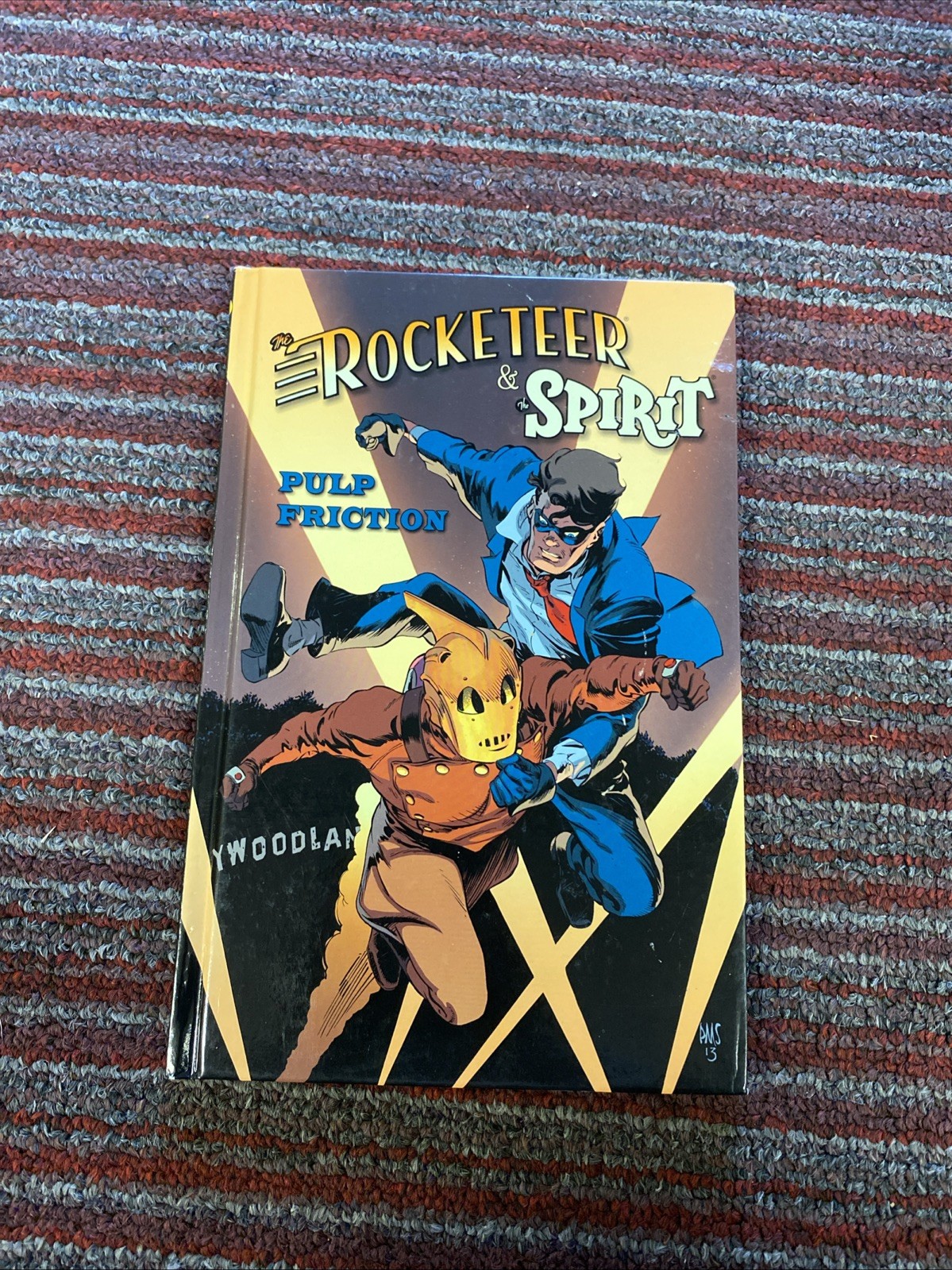 THE ROCKETEER & SPIRIT : PULP FRICTION (IDW Publishing, Hb)