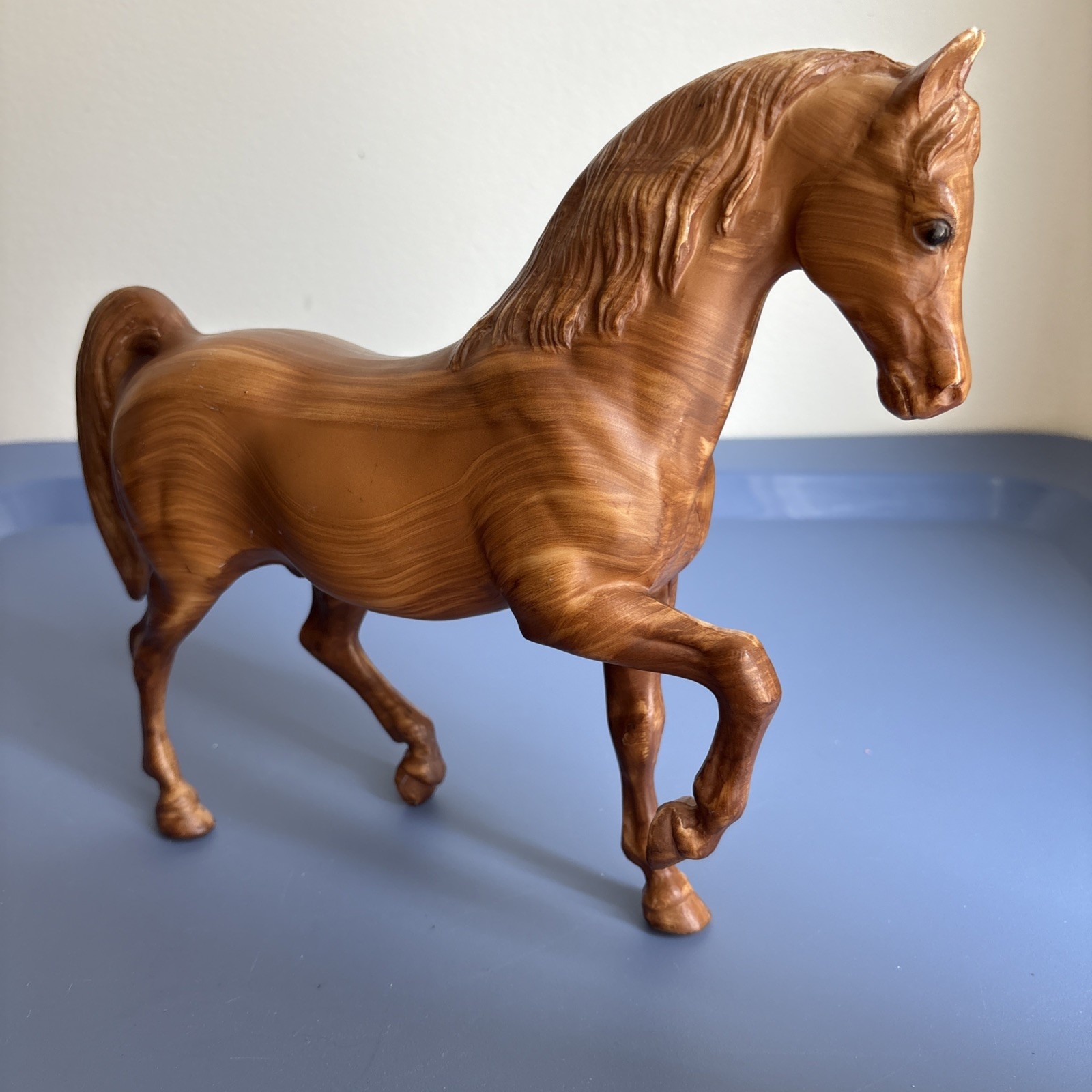 Breyer WOODGRAIN FAMILY STALLION #907 Vintage 1963-1967 Traditional Model