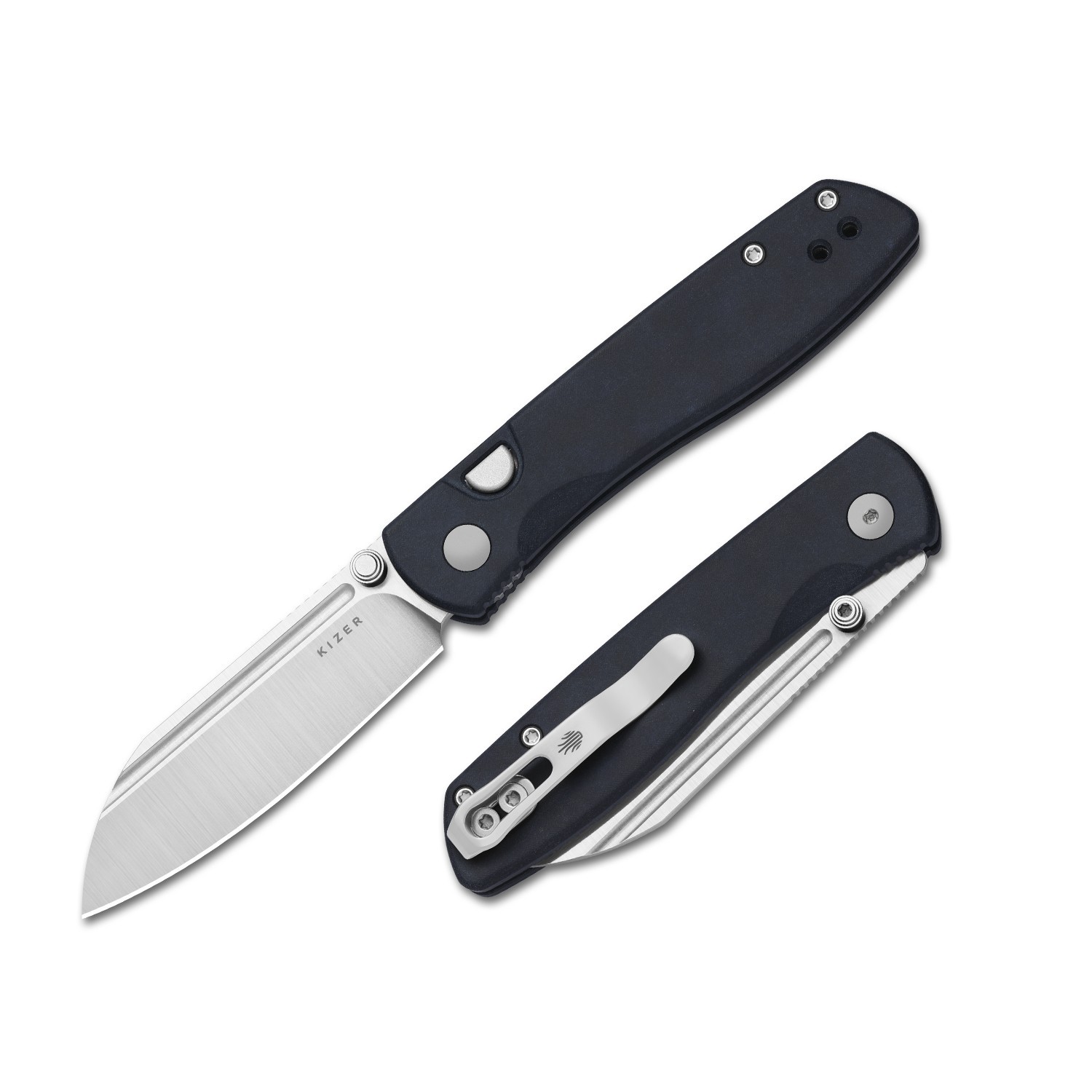 Kizer Renissance EDC Folding Pocket Knife N690 Blade Richlite Handle V3698A3