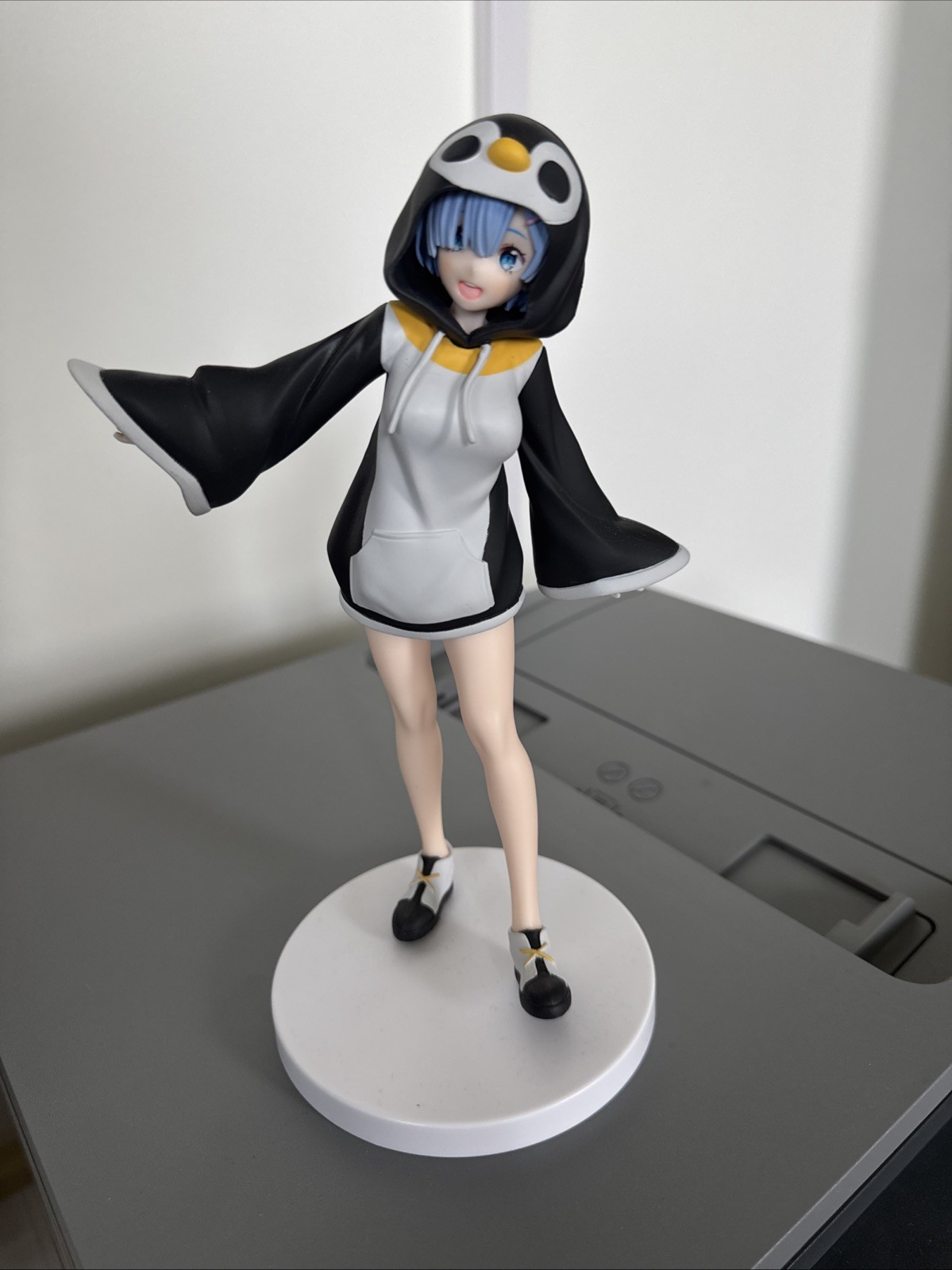 SEGA Luminasta Re Zero Starting Life in Another World Rem (Penguin hood)