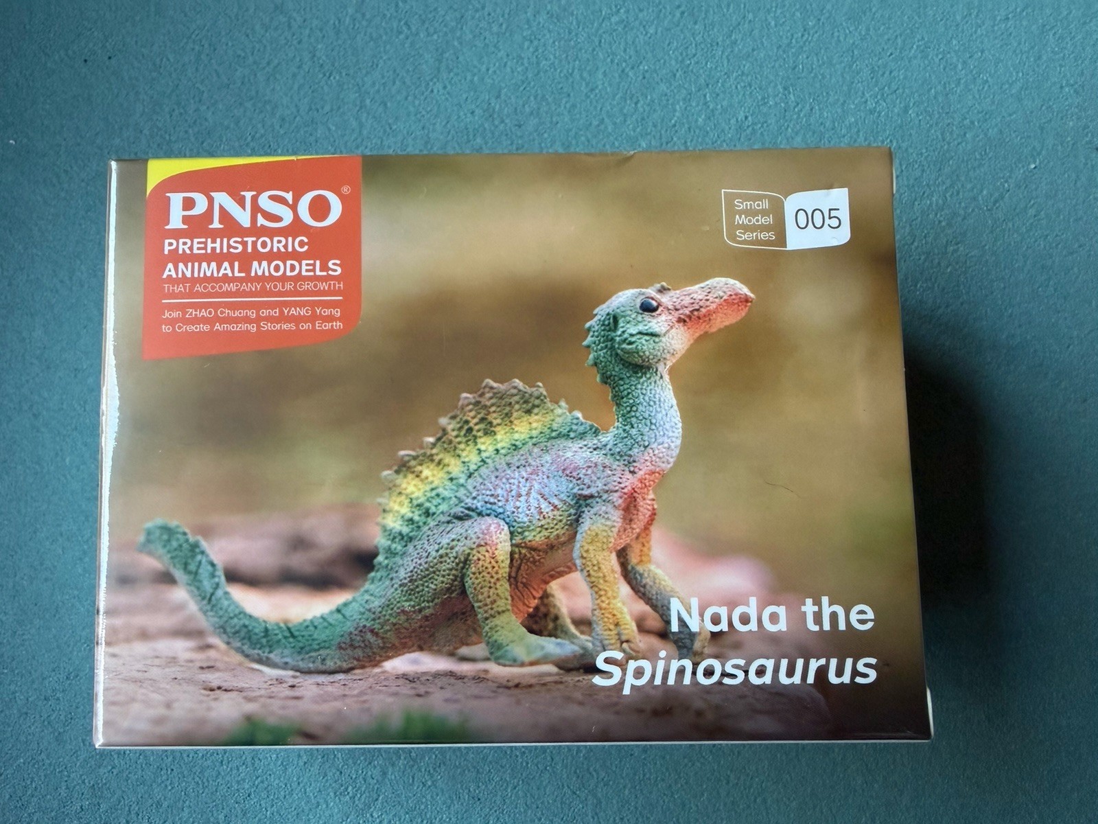 PNSO Nada The Spinosaurus Figure Dinosaur Prehistoric Small Model Series 005