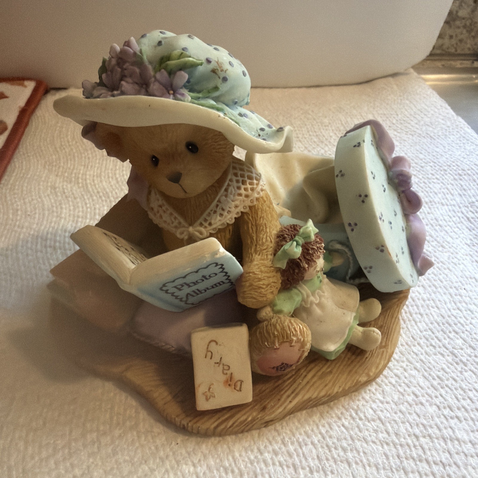 cherished teddies figurines rare