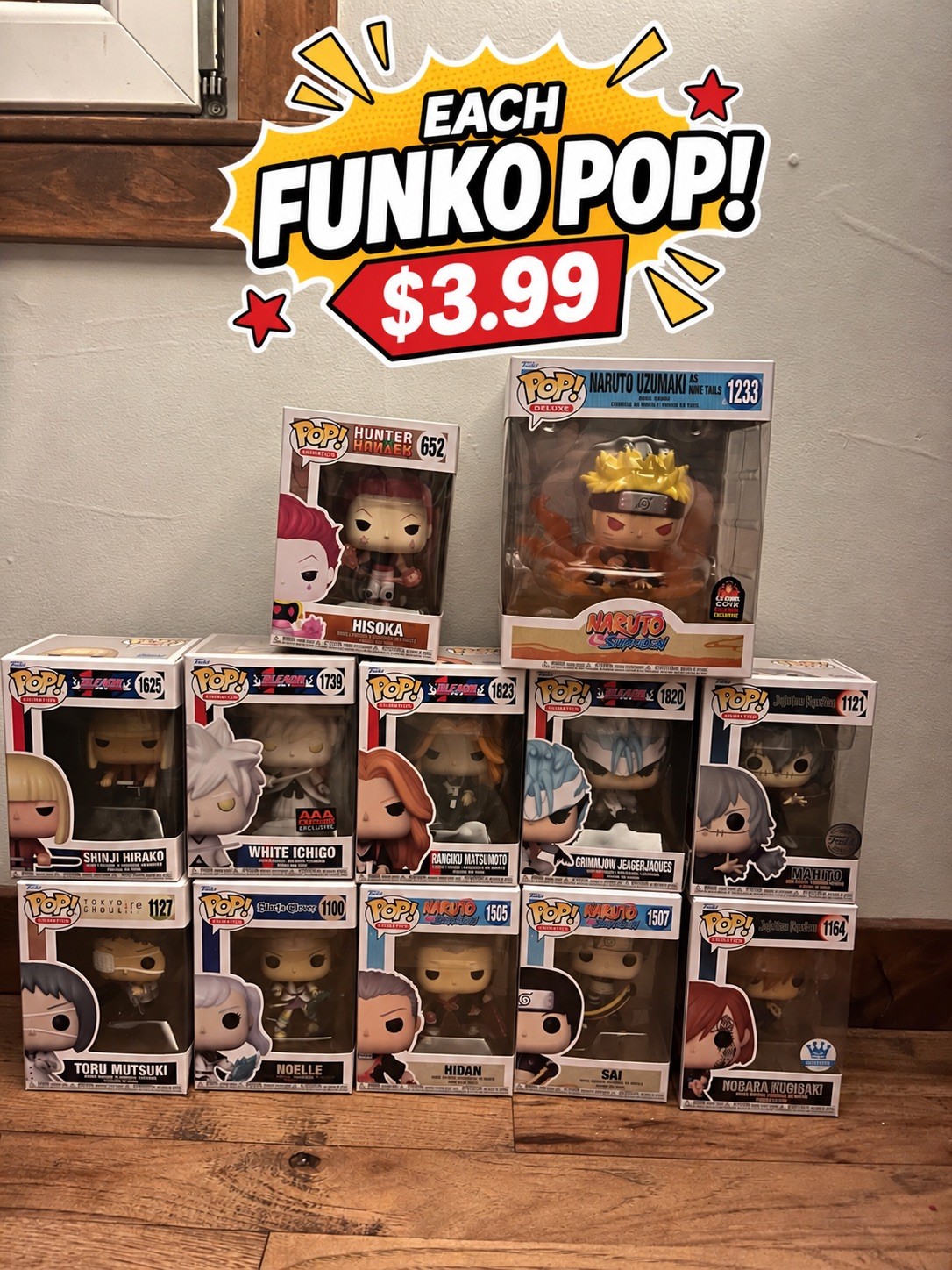 Funko PopONLY 3.99$