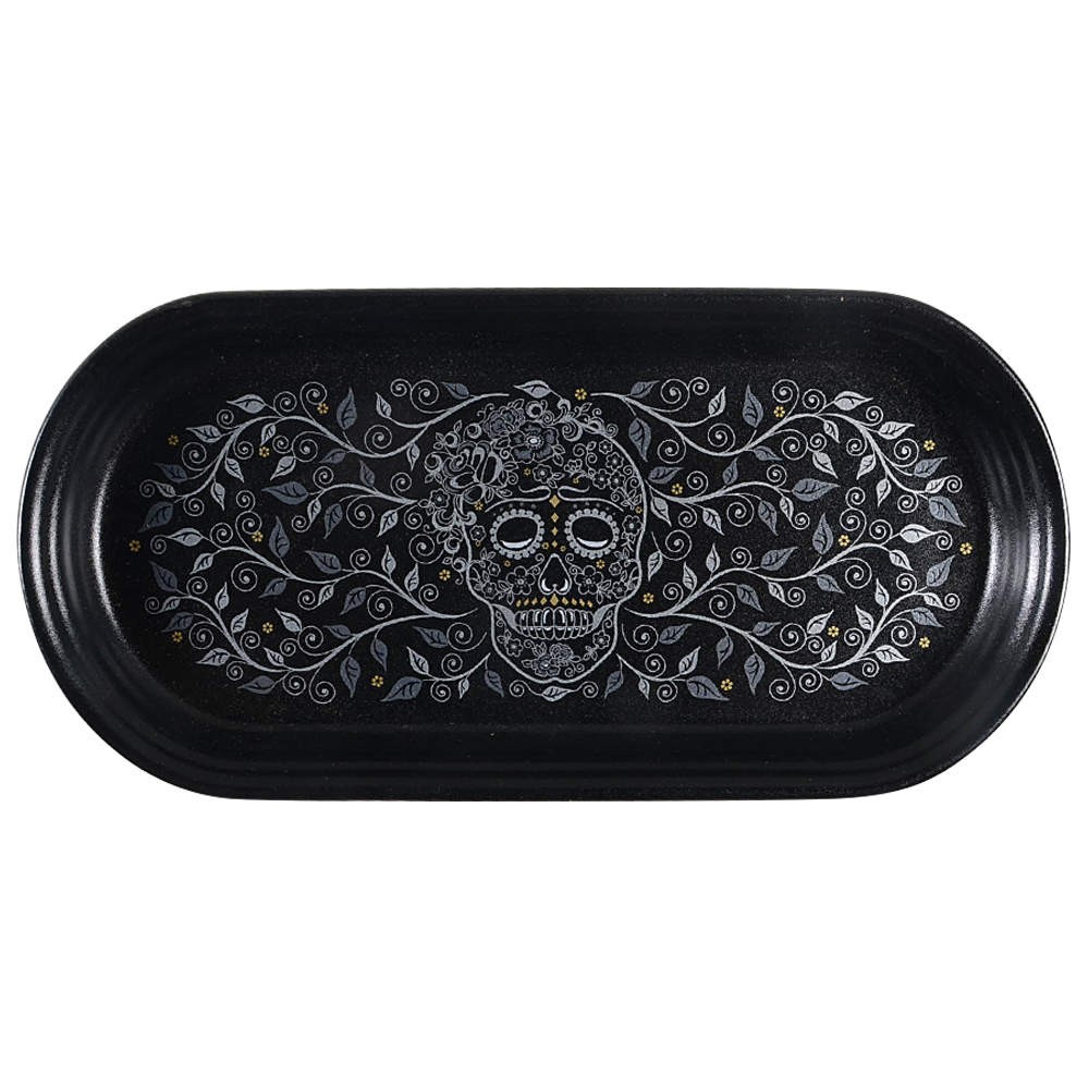 Homer Laughlin  Fiesta Skull and Vine Bread Tray 11434909