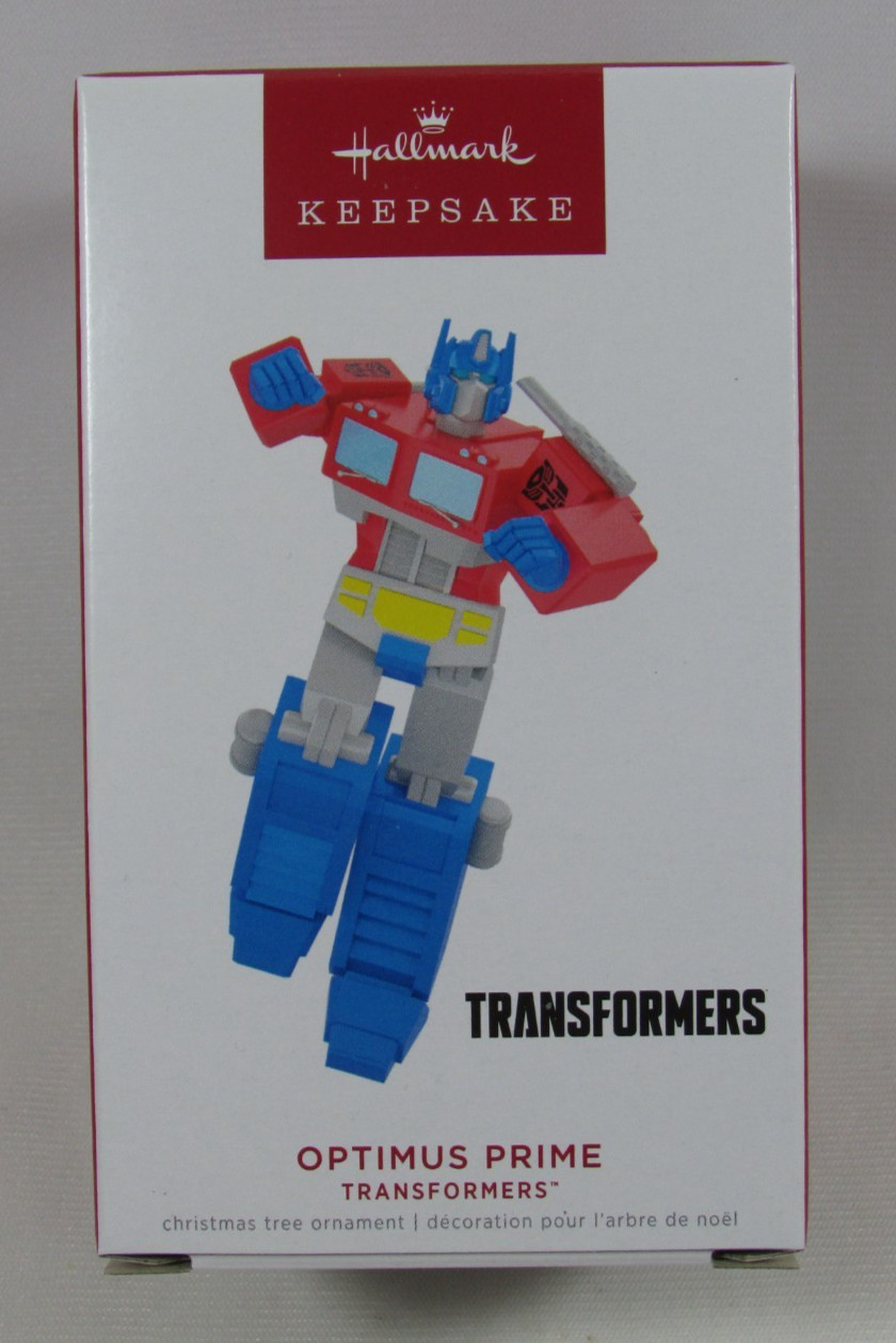2022 HALLMARK KEEPSAKE TRANSFORMERS OPTIMUS PRIME ORNAMENT NEW IN BOX P