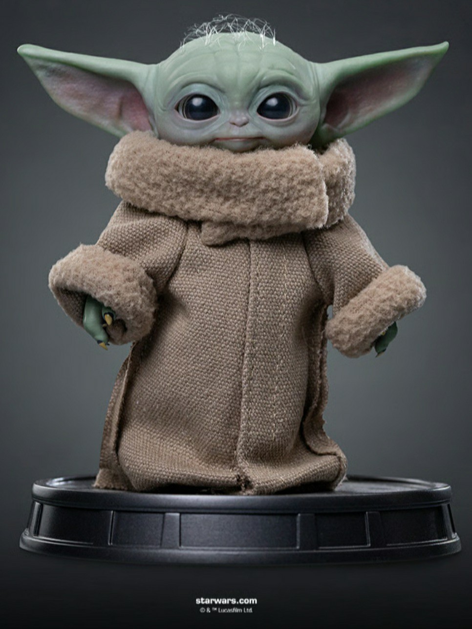 In Hand New in Box Sideshow Star Wars Grogu: Always Curious 5.4