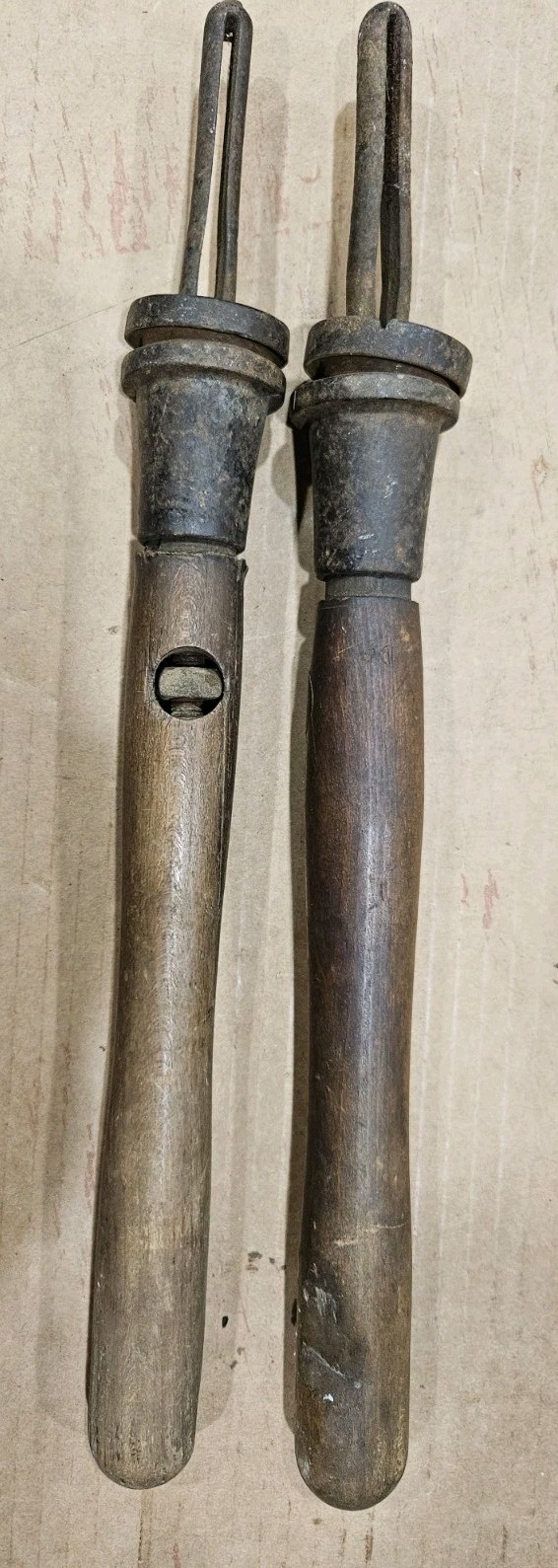 Two Man Crosscut Saw Handles