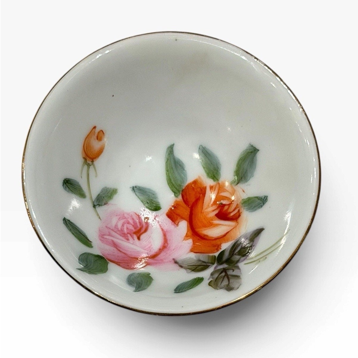 Occupied Japan Hand Painted Floral Rose Pattern 3\