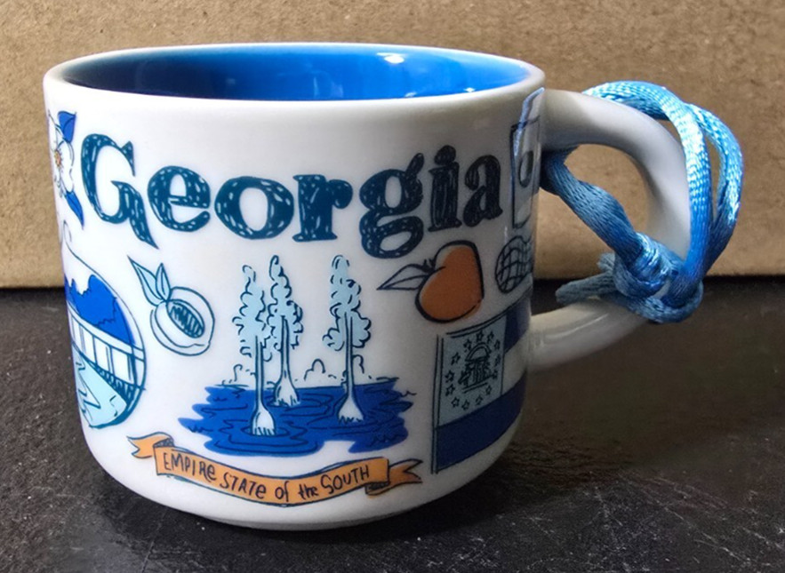 Starbucks Been There Series U-Pick - 2oz Mug - (Ornament)