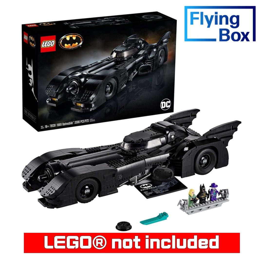 Display Case for LEGO® 76139 Batman™ 1989 Batmobile™