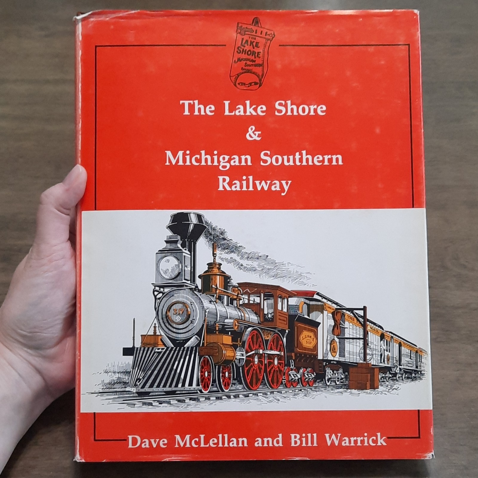 The Lake Shore & Michigan Southern Railway Hardcover Book 1989 *Very Good*