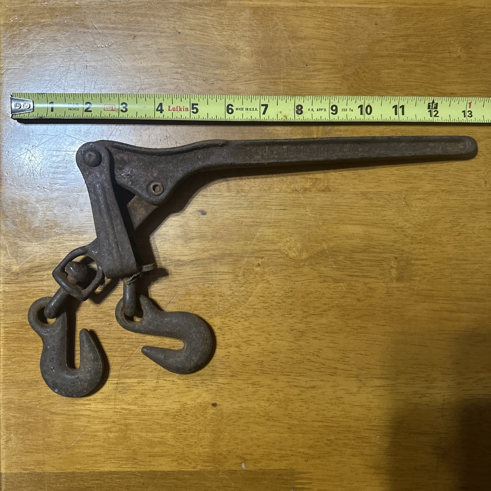 Vintage Lebus Chain Load Binder Vintage Lebus Chain Load Binder