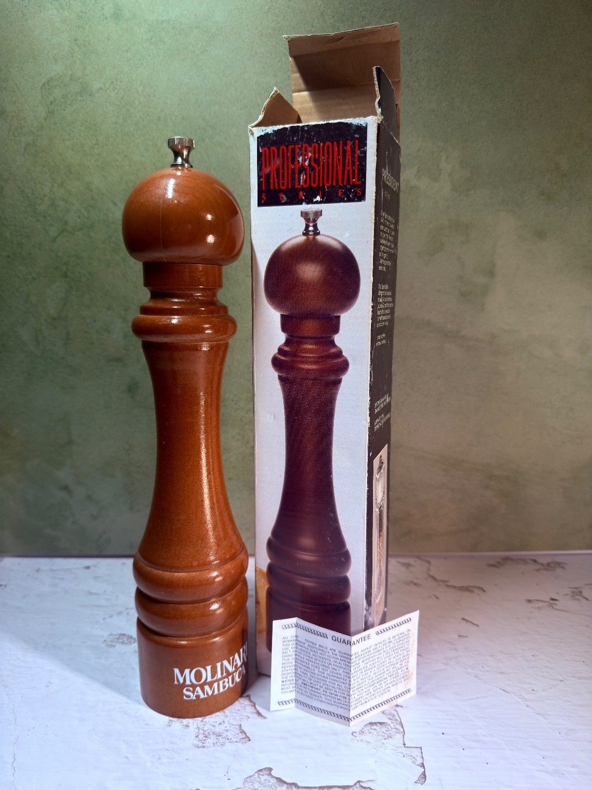 Vintage 1995 Molinari Sambuca Chef Specialties 12\