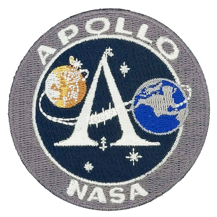 NASA Apollo Program Missile Patch -  FROM U.S.