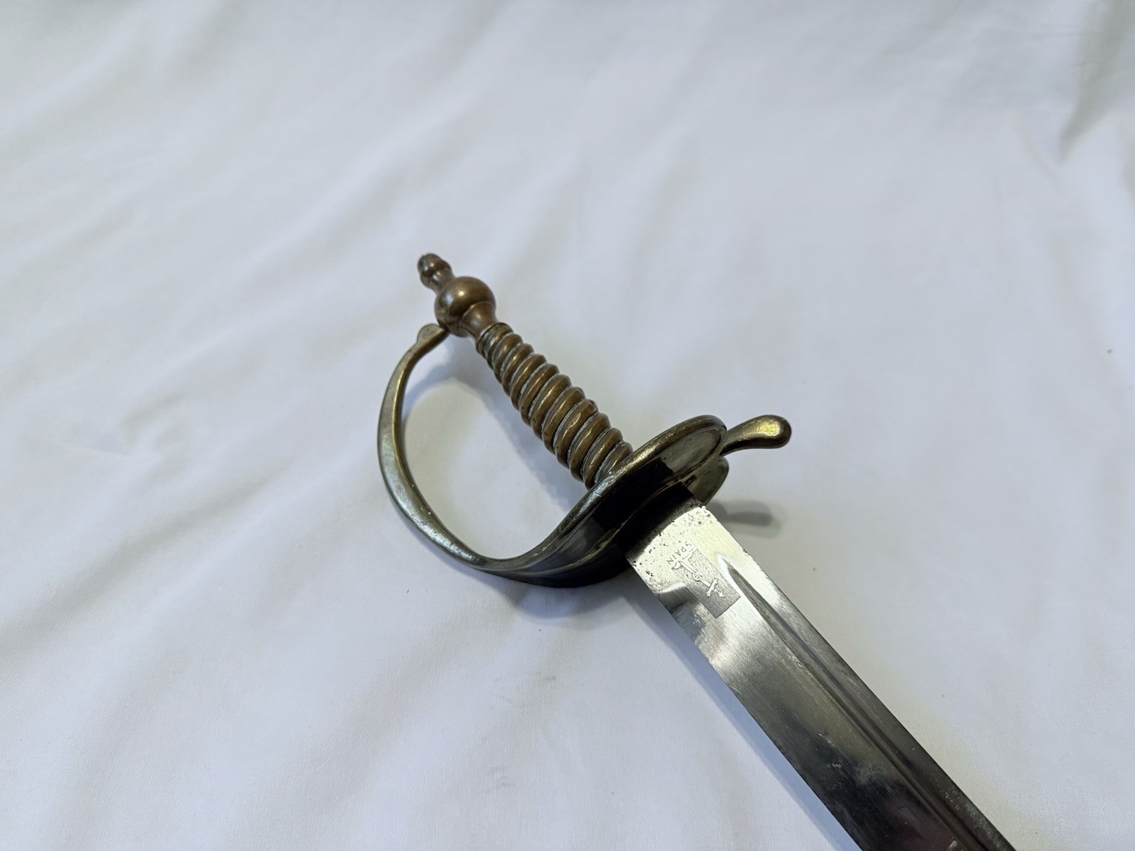 Toledo Made 1751 Pattern Infantry Sword Replica 19th Century