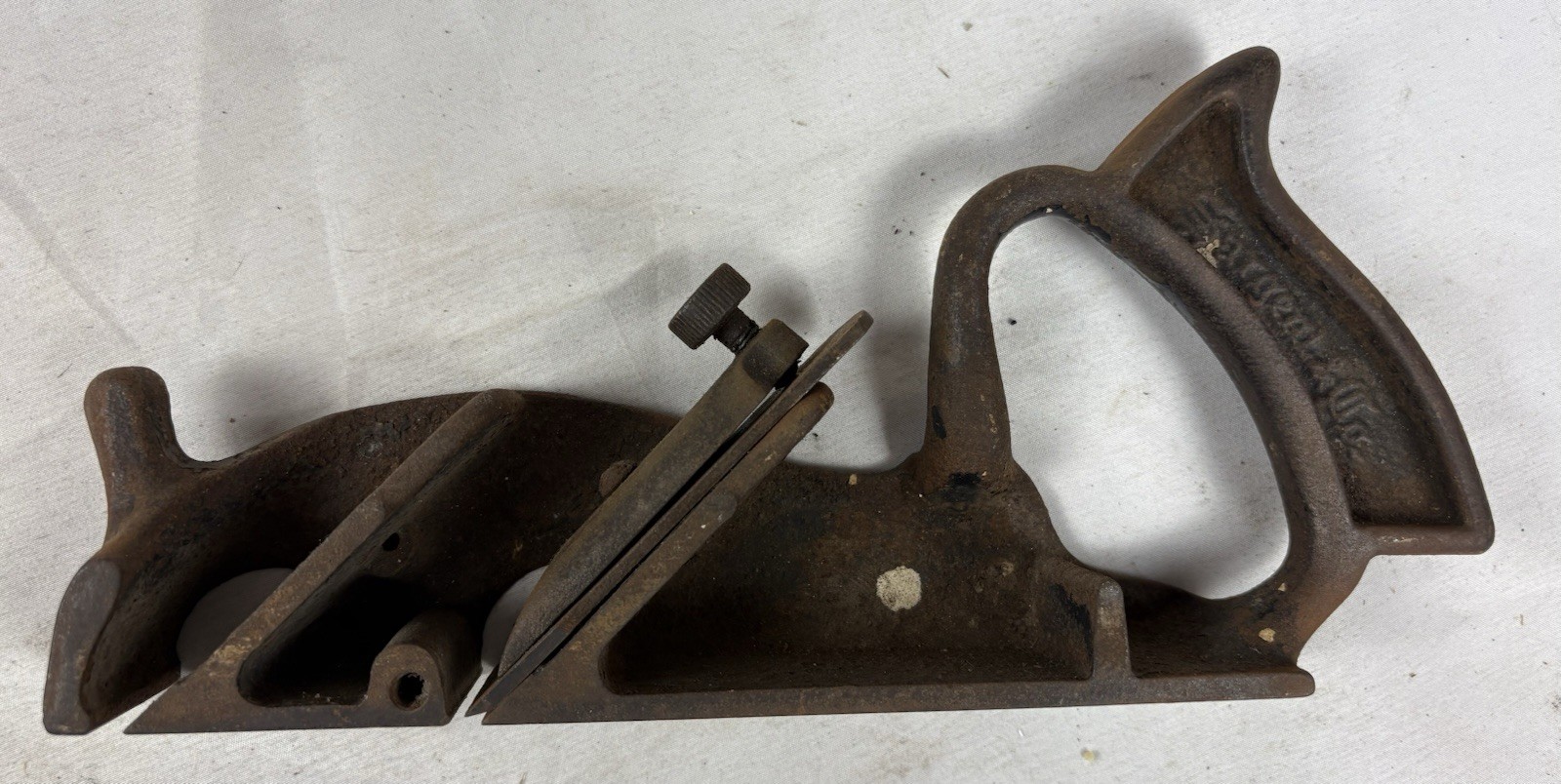 Antique Sargent VBM No 79 Rabbet Filletster Plane Ornate Cast Iron 1-1/2”