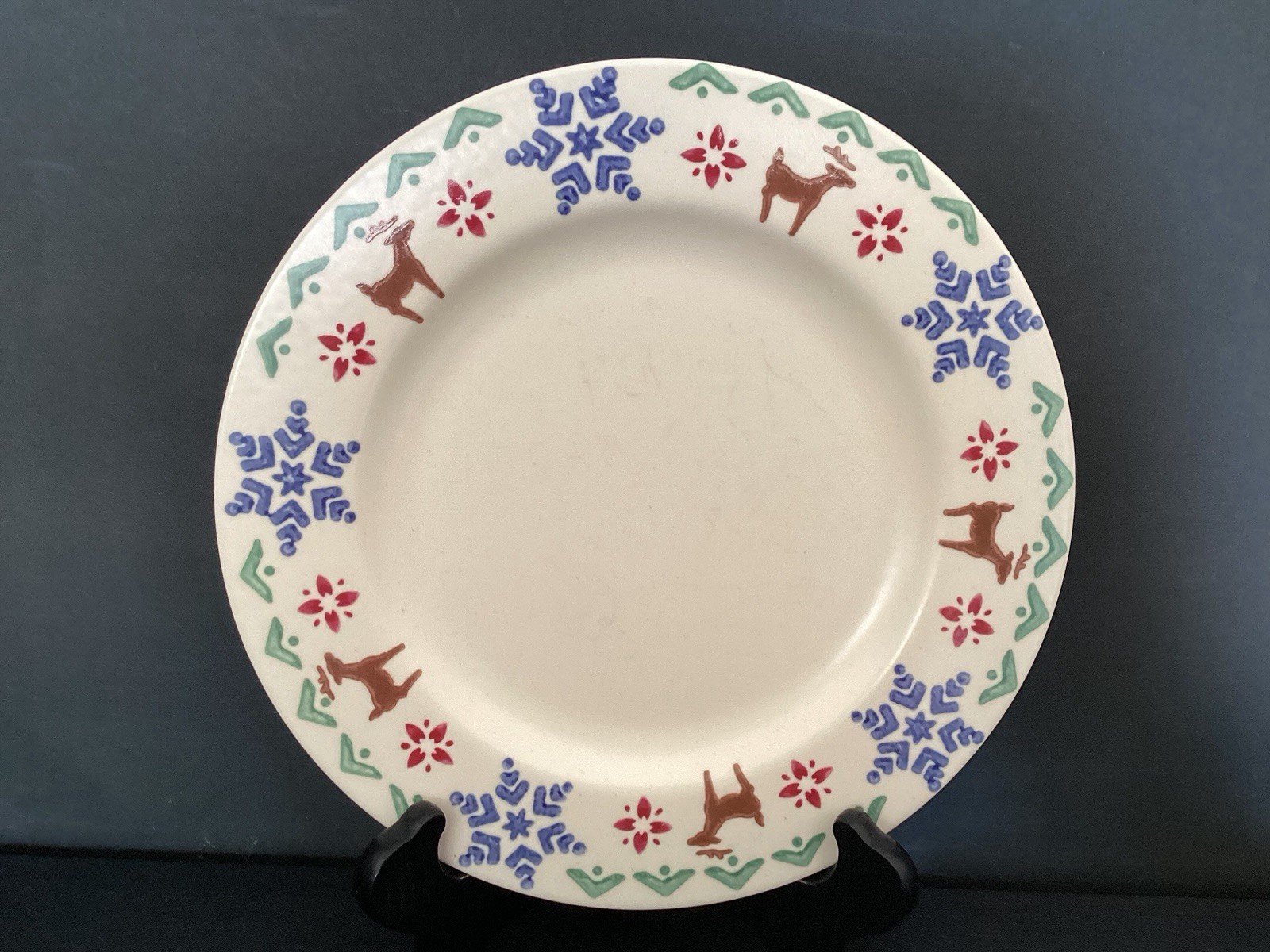 PFALTZGRAFF NORDIC CHRISTMAS Individual Dinner Plates 10 3/8\