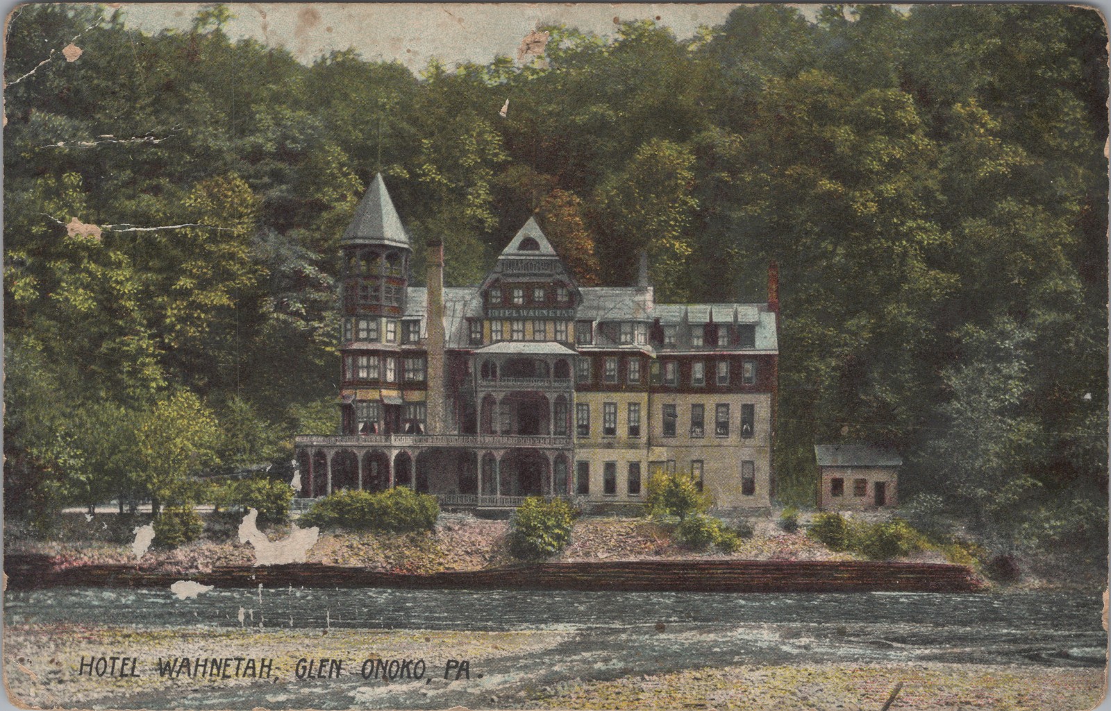 Lot of 9 Mauch Chunk PA Postcards Switch Back Railway Glen Onoko Jim Thorpe