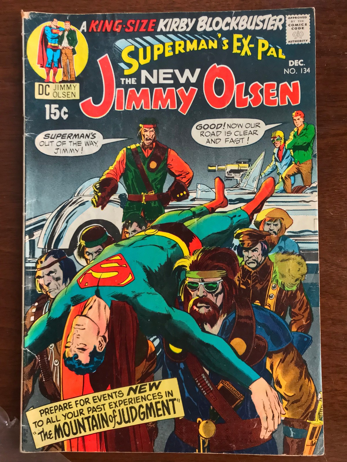 Superman's Pal Jimmy Olsen #134  1970 1st app. Darkseid
