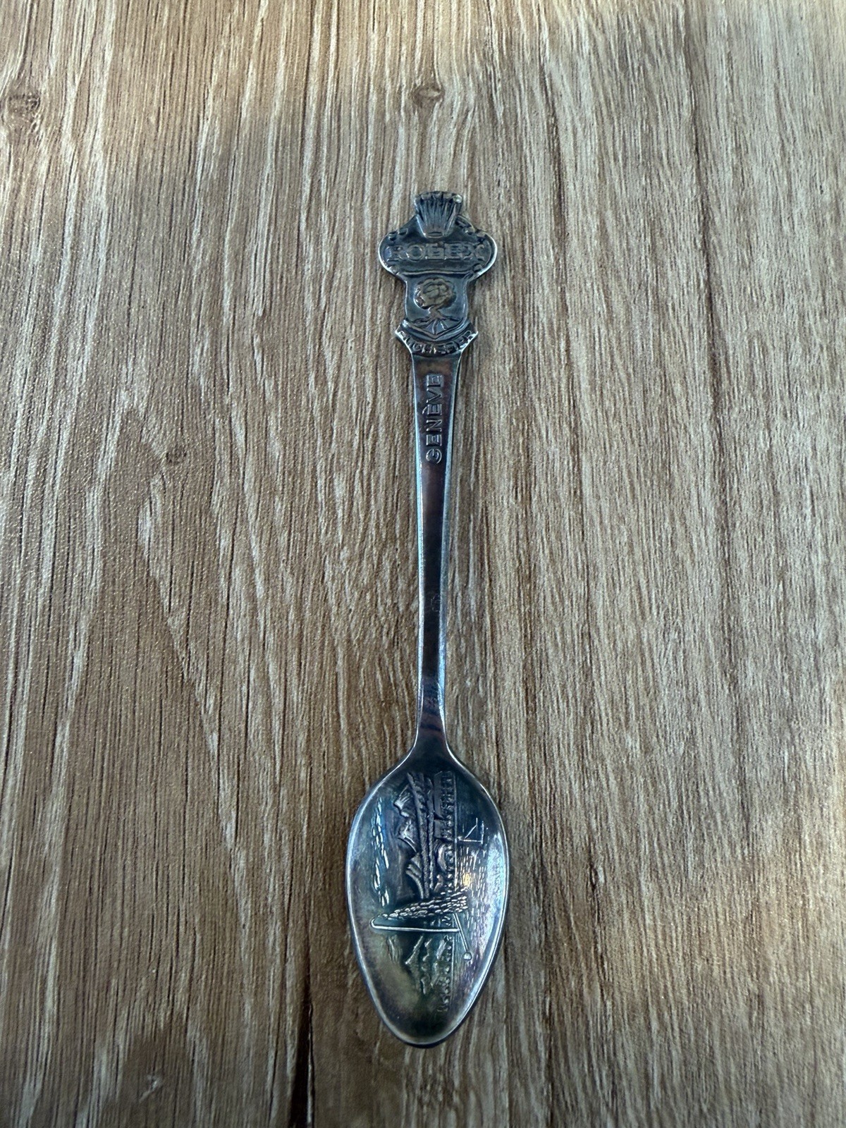 Rolex Bucherer Geneve Spoon
