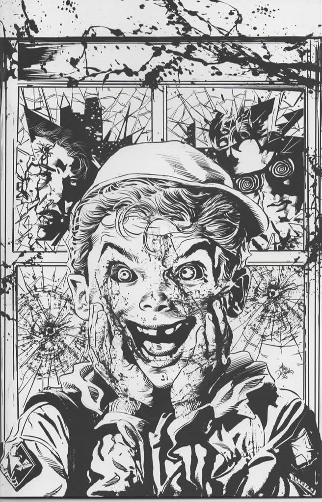 Hyde Street #1 Deodato Jr Exclusive Sketch Virgin Cover - Limited to 500