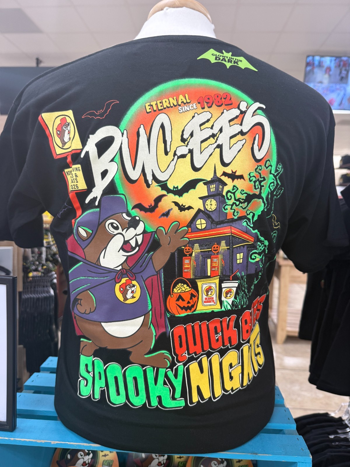 2026 NEW BUC-EE'S HALLOWEEN T-Shirt Buc ees ALL SIZES AVAILABLE 2026 NEW BUC-EE'S HALLOWEEN T-Shirt Buc ees ALL SIZES AVAILABLE