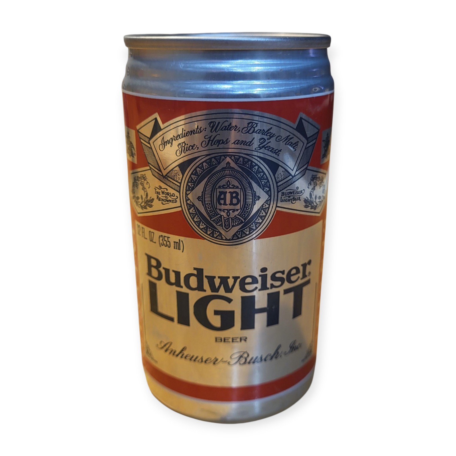 RARE Budweiser Light 1st Edition 4/13/81 Collectors Commemorative 12oz RARE Budweiser Light 1st Edition 4/13/81 Collectors Commemorative 12oz