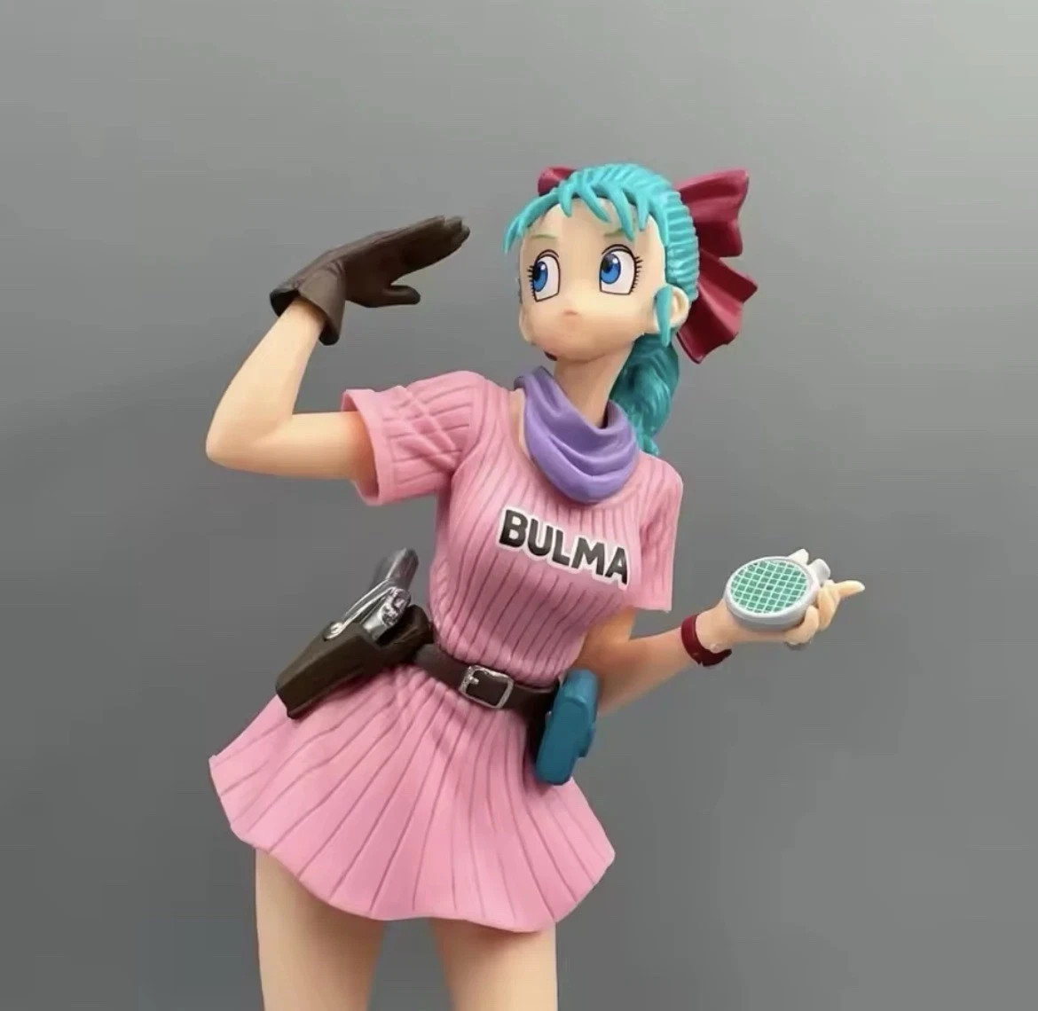Dragon Ball Bulma Figure 24cm PVC Anime Collectible Statue Display Model