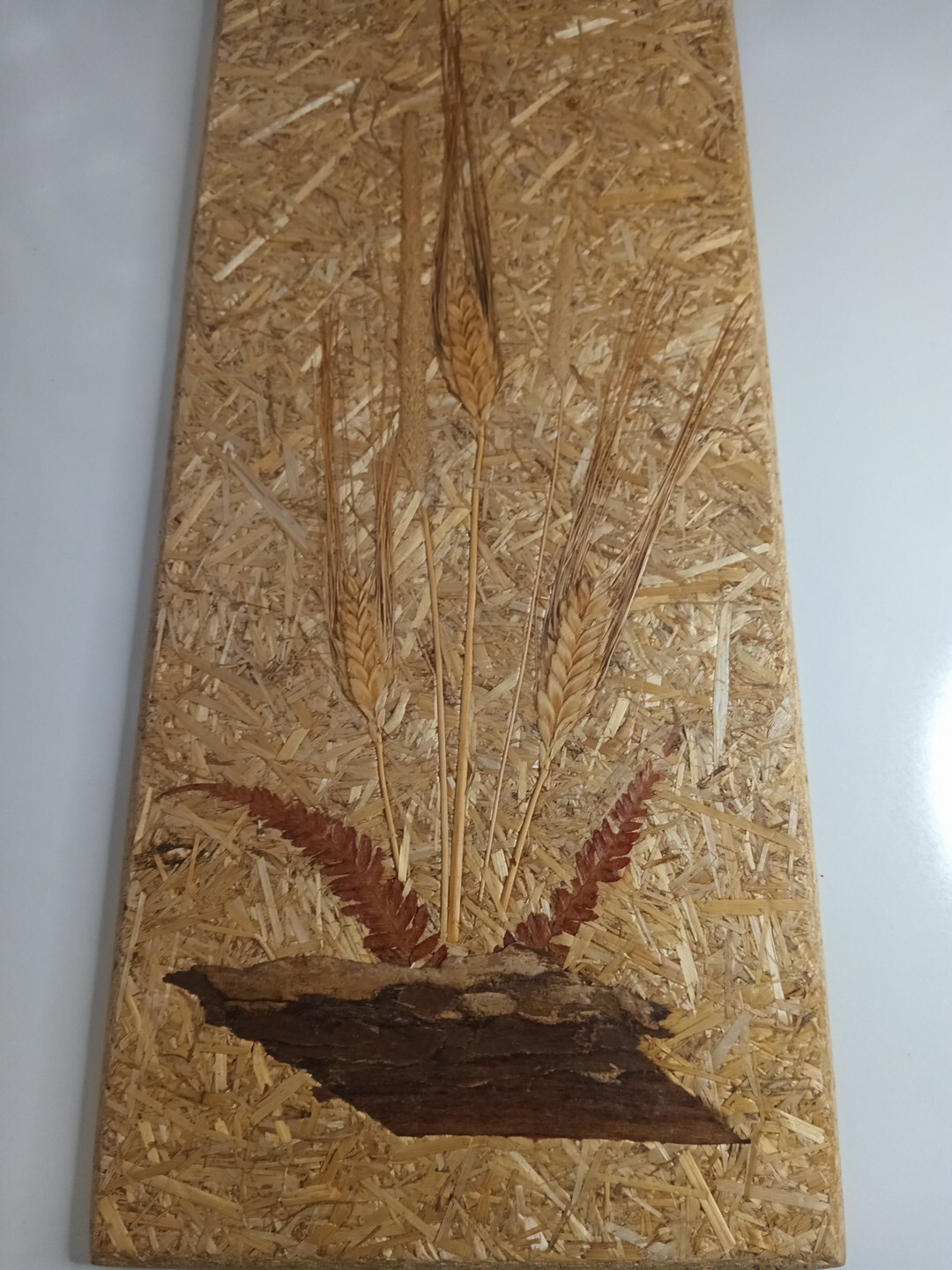 1970s Vintage Harvest Hi-Lites Straw board Art Vintage Made In Oregon 14