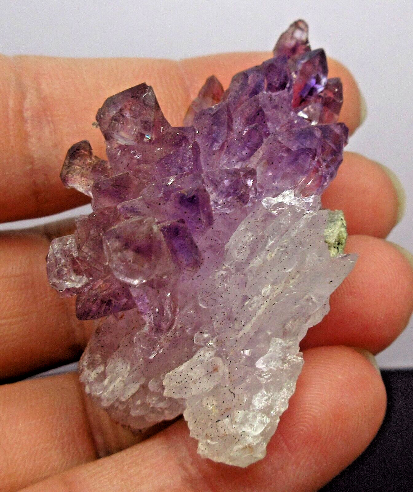 Amethyst (non-precious natural stone) # 6029 Amethyst (non-precious natural stone) # 6029