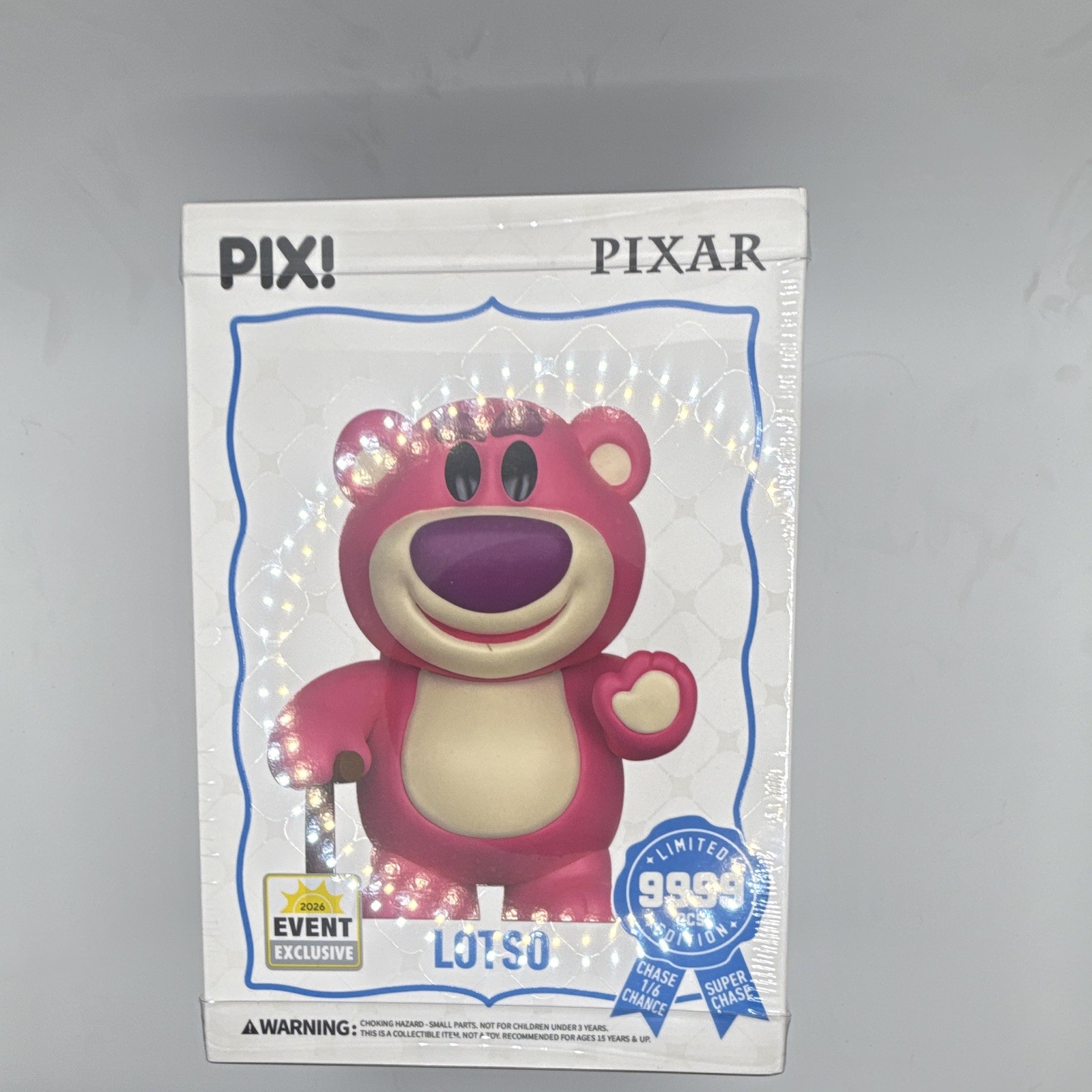 Sealed Lotso Thrilljoy Limited Edition 9999 Count