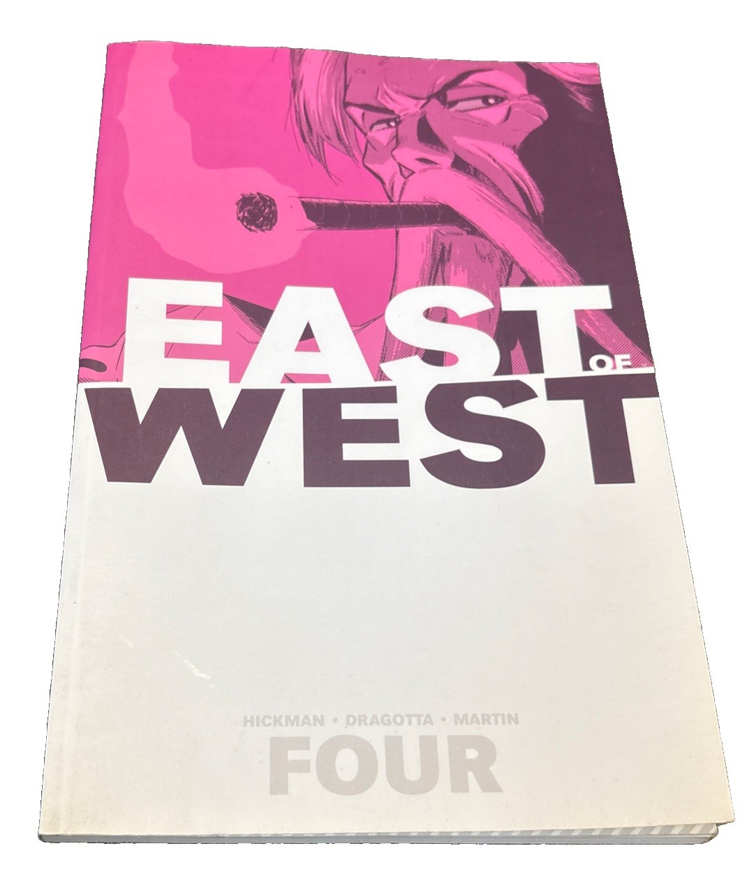 East of West TPB Volume 4 Image Comics  First Printing stated Jonathan Hickman