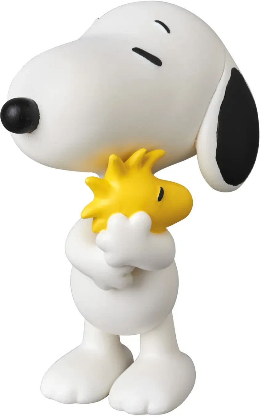 MEDUDF-729 UDF SNOOPY HOLDING WOODSTOCK