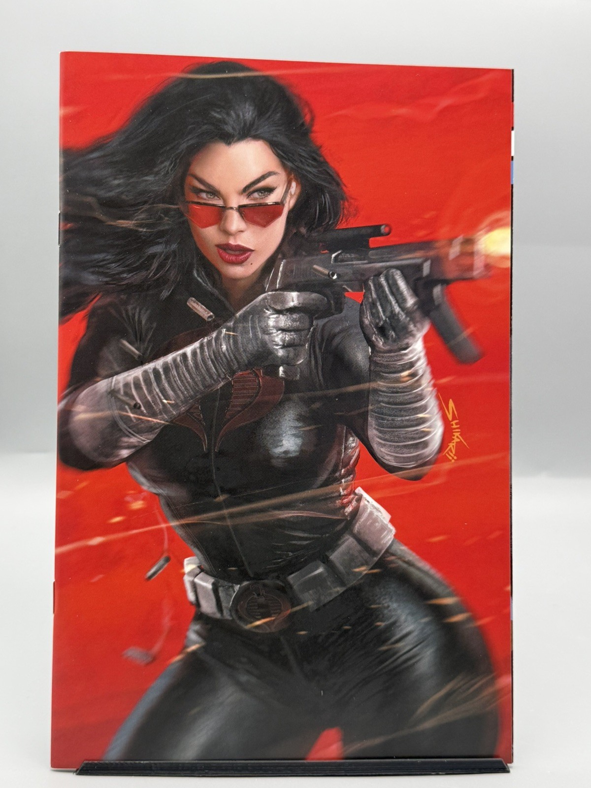 GI JOE REAL AMERICAN HERO #329 SHIKARII 616 Virgin Variant A LTD 500 NM GI JOE REAL AMERICAN HERO #329 SHIKARII 616 Virgin Variant A LTD 500 NM