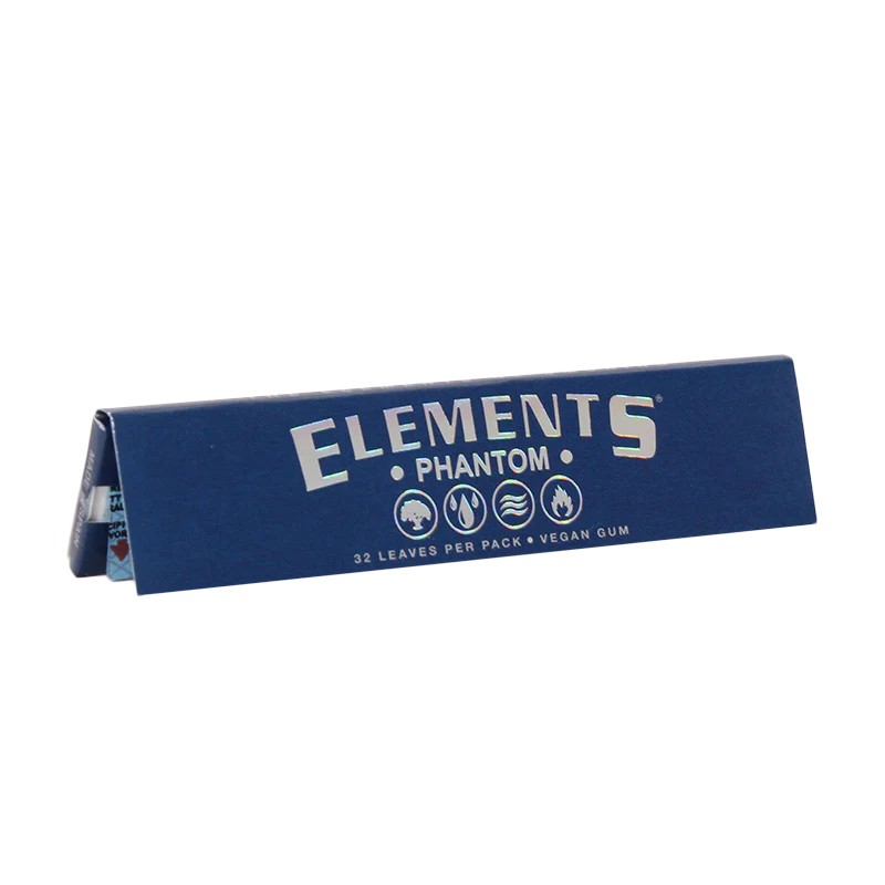 10x Elements Phantom Blue King Size Rolling Papers Bulk Lot New Sealed 10ct 10x Elements Phantom Blue King Size Rolling Papers Bulk Lot New Sealed 10ct